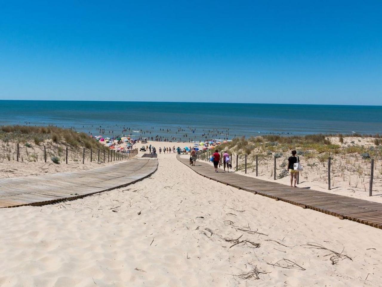 Mobil Home Tout Confort Camping Les Viviers Cap Ferret เลเฌอ-แกป-เฟร์เร ภายนอก รูปภาพ
