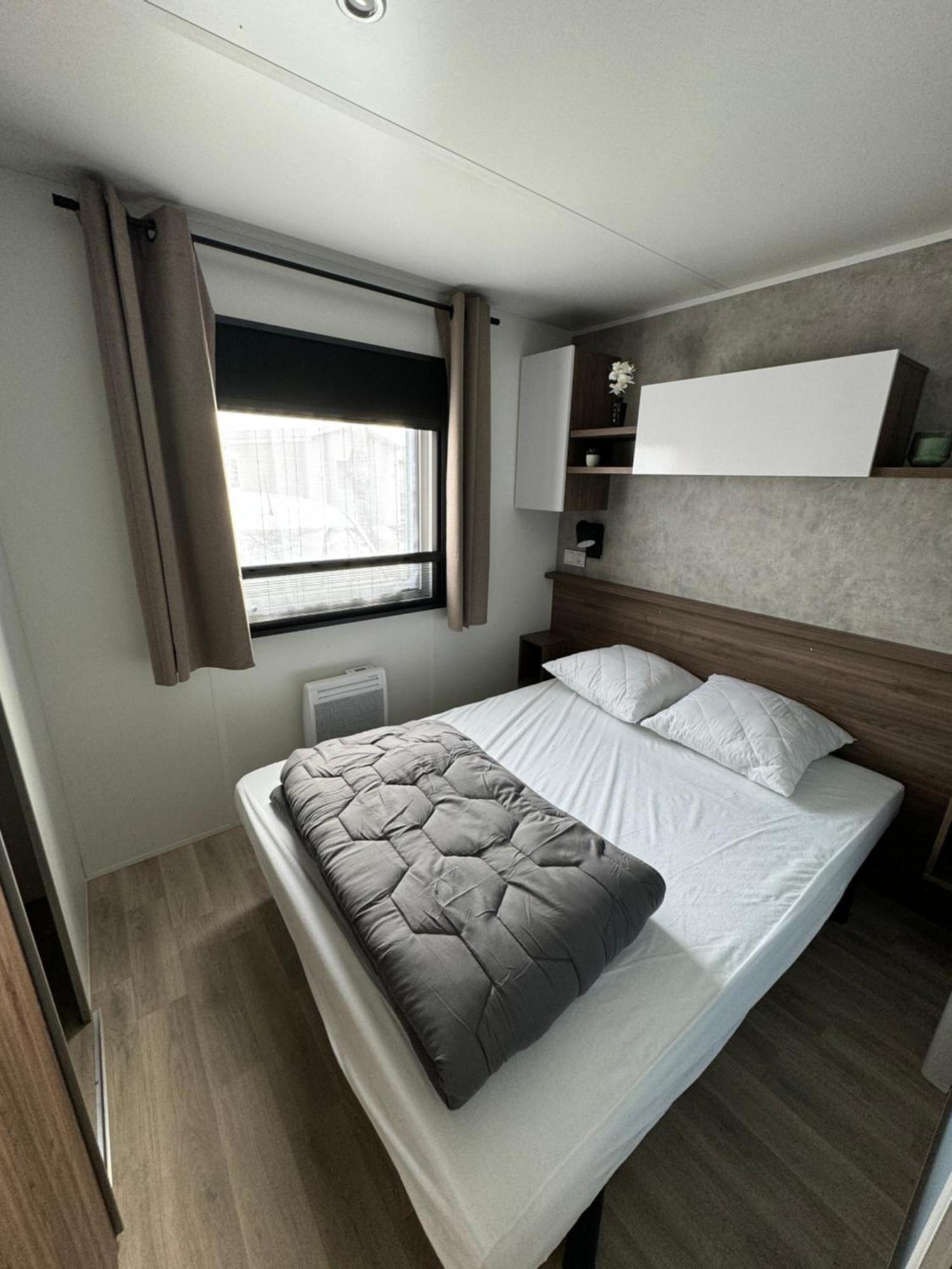 Mobil Home Tout Confort Camping Les Viviers Cap Ferret เลเฌอ-แกป-เฟร์เร ภายนอก รูปภาพ