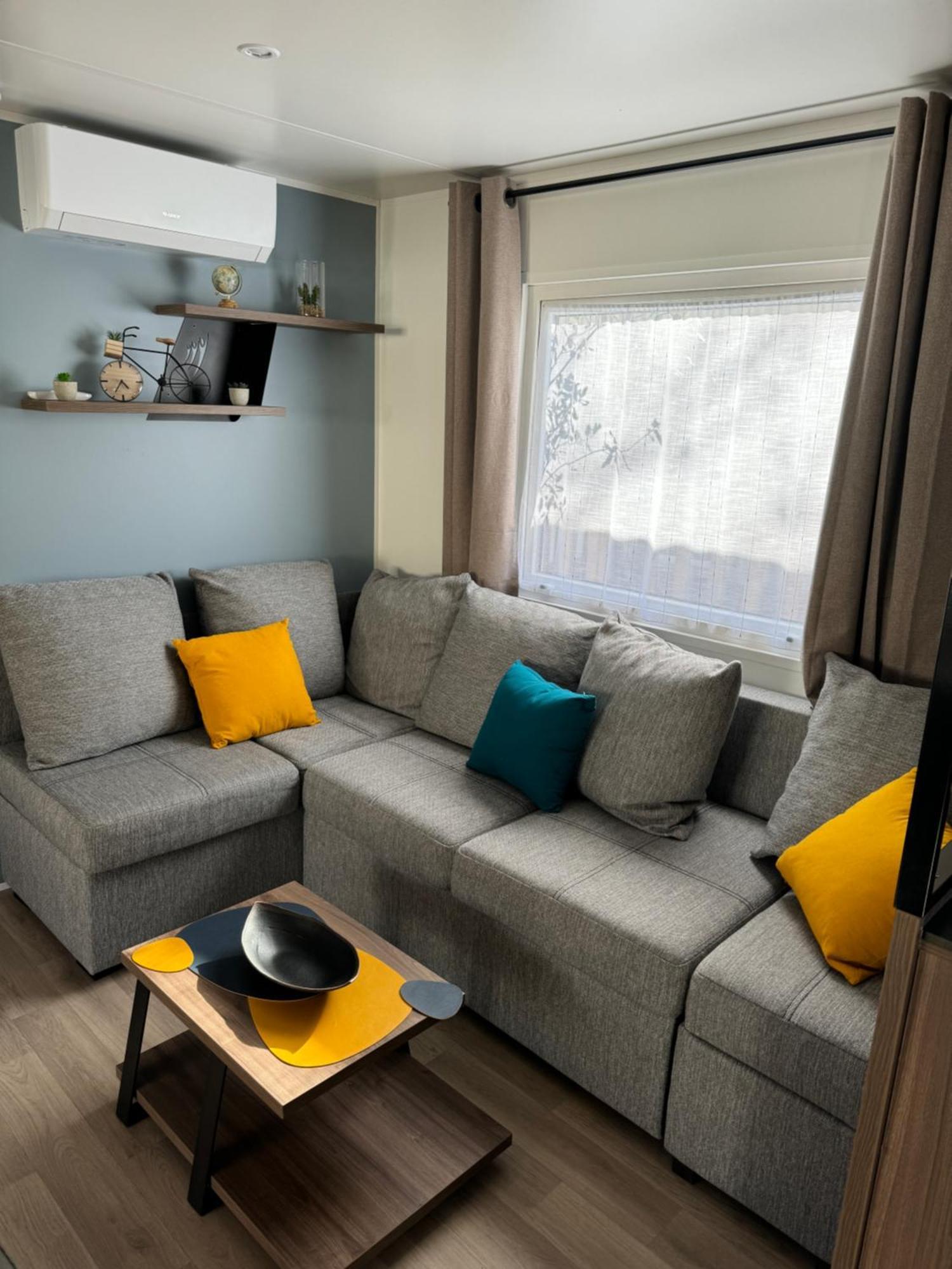 Mobil Home Tout Confort Camping Les Viviers Cap Ferret เลเฌอ-แกป-เฟร์เร ภายนอก รูปภาพ